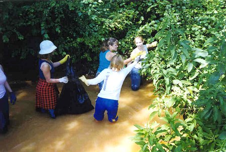 urban creeks can get a clean up on World Environment day June 5